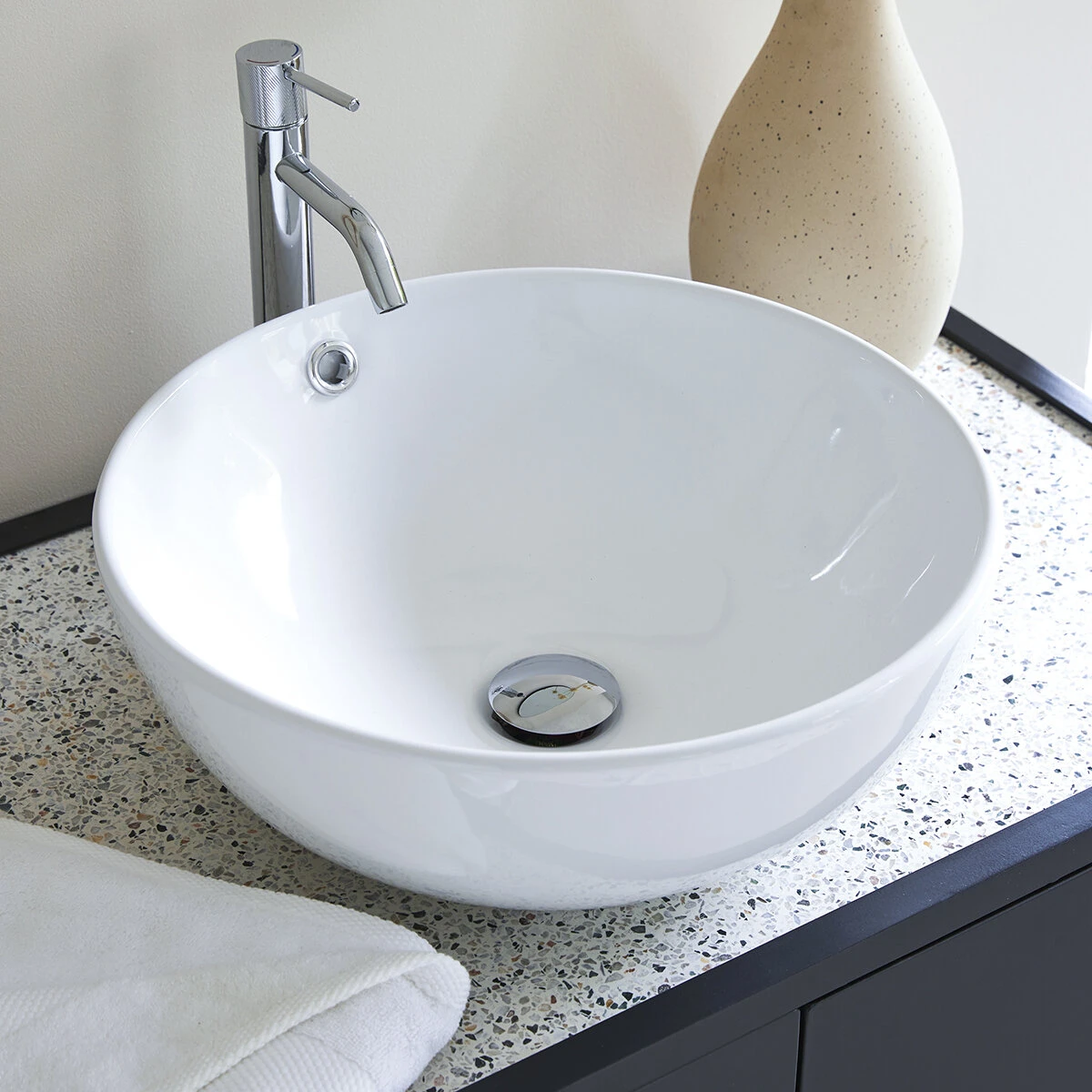 Hilde - Vasque En Céramique 2 Hilde - Vasque En Céramique – Image 2