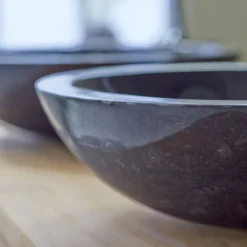 Calypso - Vasque En Marbre Black -Homezia Soldes Boutique 1200 1200 vasque en marbre calypso black 2