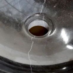 Calypso - Vasque En Marbre Black -Homezia Soldes Boutique 1200 1200 vasque en marbre calypso black 3