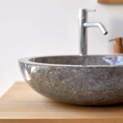 Calypso - Vasque En Marbre Grey 7 Calypso - Vasque En Marbre Grey -Homezia Soldes Boutique 1200 1200 vasque en marbre calypso grey 2