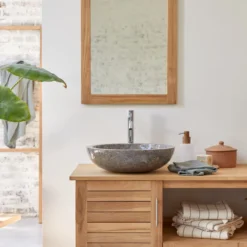 Calypso - Vasque En Marbre Grey