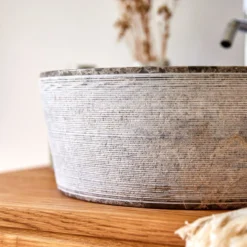 Exo Stri - Vasque En Marbre Grey -Homezia Soldes Boutique 1200 1200 vasque en marbre exo stri grey 4