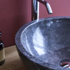 Ibyza - Vasque En Marbre Grey -Homezia Soldes Boutique 1200 1200 vasque en marbre ibyza grey 3