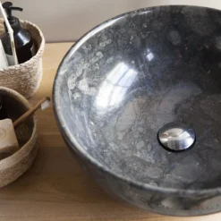 Mia - Vasque En Marbre Dark Grey -Homezia Soldes Boutique 1200 1200 vasque en marbre mia dark grey 5