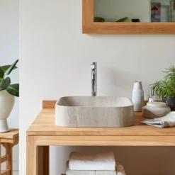 Perseus - Vasque En Marbre Grey