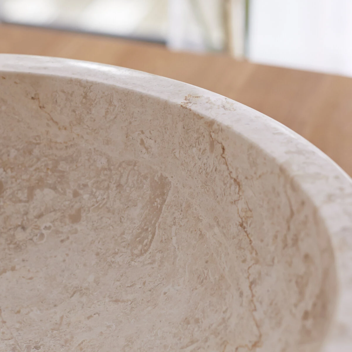 Scrula - Vasque En Marbre Cream 3 Scrula - Vasque En Marbre Cream – Image 3