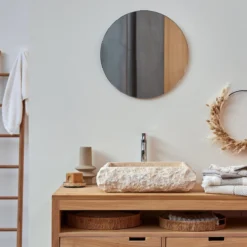 Scrula Slim - Vasque En Marbre Cream