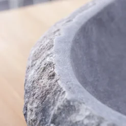 Nobu - Vasque En Pierre De Rivière Galet 9 Nobu - Vasque En Pierre De Rivière Galet -Homezia Soldes Boutique 1200 1200 vasque en pierre de riviere galet nobu 2