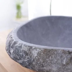 Nobu - Vasque En Pierre De Rivière Galet 10 Nobu - Vasque En Pierre De Rivière Galet -Homezia Soldes Boutique 1200 1200 vasque en pierre de riviere galet nobu 3