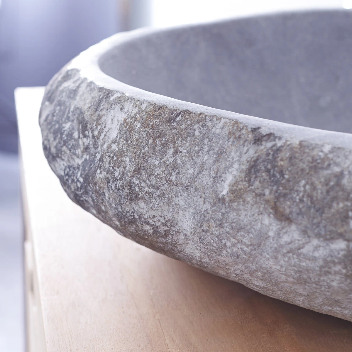 Nobu - Vasque En Pierre De Rivière Galet 7 Nobu - Vasque En Pierre De Rivière Galet – Image 7