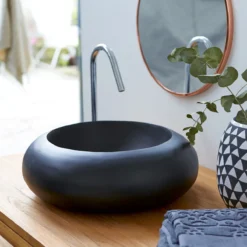 Acqua - Vasque En Terrazzo Black