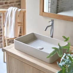 Iris - Vasque En Terrazzo Cream