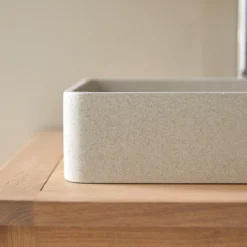 Iris - Vasque En Terrazzo Cream -Homezia Soldes Boutique 1200 1200 vasque en terrazzo cream 4