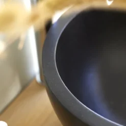 Isa - Vasque En Terrazzo Black 7 Isa - Vasque En Terrazzo Black -Homezia Soldes Boutique 1200 1200 vasque en terrazzo isa black 2