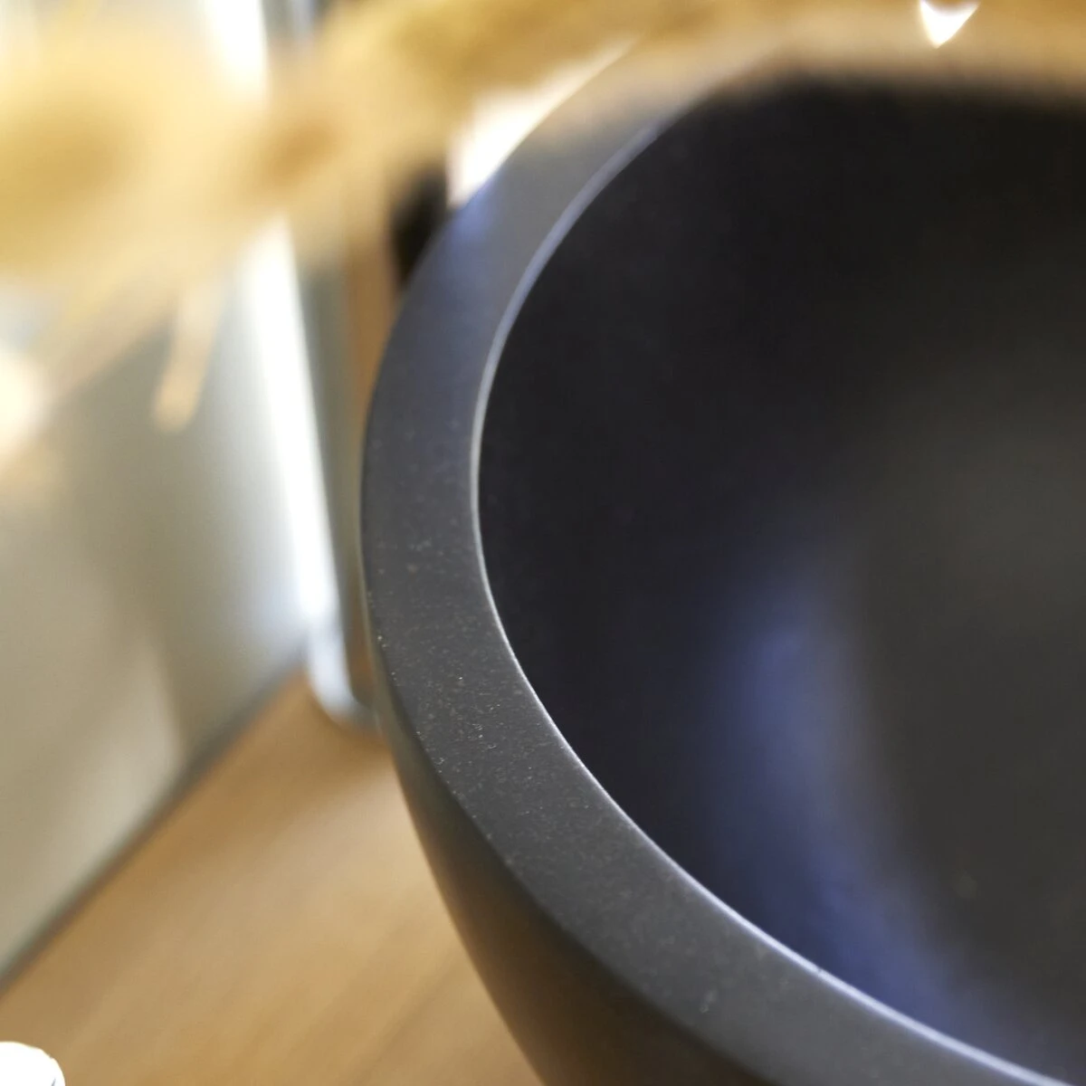 Isa - Vasque En Terrazzo Black 3 Isa - Vasque En Terrazzo Black â Image 3