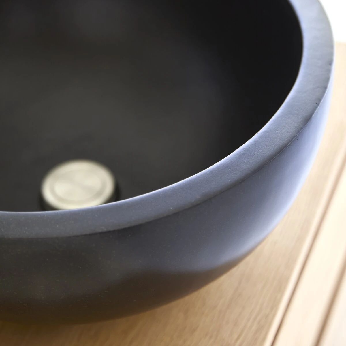 Isa - Vasque En Terrazzo Black 4 Isa - Vasque En Terrazzo Black â Image 4