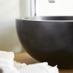 Isa - Vasque En Terrazzo Black 9 Isa - Vasque En Terrazzo Black -Homezia Soldes Boutique 1200 1200 vasque en terrazzo isa black 4