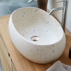 Orion - Vasque En Terrazzo Confetti 8 Orion - Vasque En Terrazzo Confetti -Homezia Soldes Boutique 1200 1200 vasque en terrazzo orion confetti 2