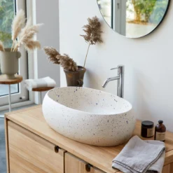 Orion - Vasque En Terrazzo Confetti 9 Orion - Vasque En Terrazzo Confetti -Homezia Soldes Boutique 1200 1200 vasque en terrazzo orion confetti 3