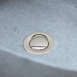 Orion - Vasque En Terrazzo Gris Béton -Homezia Soldes Boutique 1200 1200 vasque en terrazzo orion gris beton 3