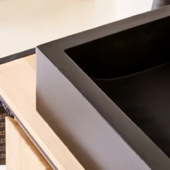 Pegase - Vasque En Terrazzo Black 7 Pegase - Vasque En Terrazzo Black -Homezia Soldes Boutique 1200 1200 vasque en terrazzo pegase black 2