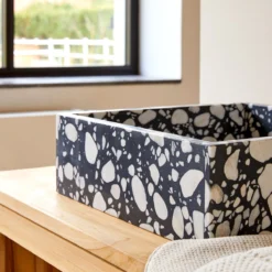 Unik - Vasque Carrée En Terrazzo Premium -Homezia Soldes Boutique 1200 1200 vasque en terrazzo premium unik 3