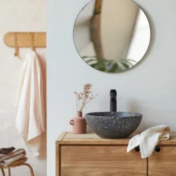 Micha - Vasque Ronde En Terrazzo Confetti -Homezia Soldes Boutique 1200 1200 vasque ronde en terrazzo confetti micha 3