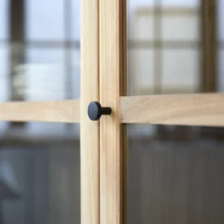 Babeth - Vitrine Basse En Teck Massif -Homezia Soldes Boutique 1200 1200 vitrine basse en teck massif babeth 6