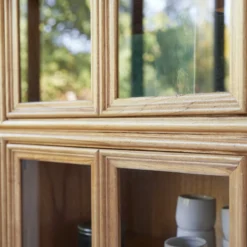 Alex - Vitrine Double En Mindi -Homezia Soldes Boutique 1200 1200 vitrine double en mindi alex 4