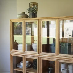 Alex - Vitrine Double En Mindi -Homezia Soldes Boutique 1200 1200 vitrine double en mindi alex 7