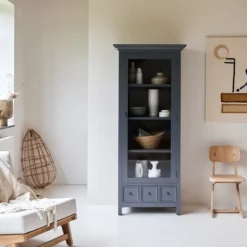 Masha - Vitrine En Acajou