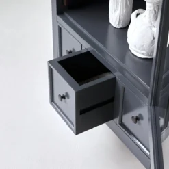 Masha - Vitrine En Acajou -Homezia Soldes Boutique 1200 1200 vitrine en acajou masha 4