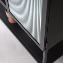 Antonin - Vitrine En Métal -Homezia Soldes Boutique 1200 1200 vitrine en metal antonin 5