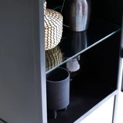 Lison - Vitrine En Métal 6 Lison - Vitrine En Métal -Homezia Soldes Boutique 1200 1200 vitrine en metal lison 2