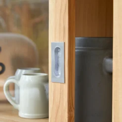 Coffee Tek - Vitrine En Teck Massif 120 Cm -Homezia Soldes Boutique 1200 1200 vitrine en teck massif coffee tek 120 cm 4