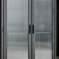 Emil - Vitrine Haute En Métal -Homezia Soldes Boutique 1200 1200 vitrine haute en metal emil 2