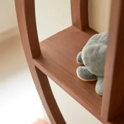 Ying Yang - Etagère Murale Enfant En Teck Massif -Homezia Soldes Boutique 1200 1200 ying yang etagere murale enfant en teck massif 5